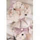 Bramble Rose Taro Dream Puffs JSK Full Set(Reservation/Full Payment Without Shipping)